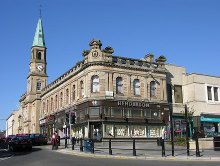 Airdrie town in North Lanarkshire